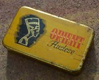 Antique Vintage German Tobacco Tin  Box Orient Auslese Bergische Sonne
