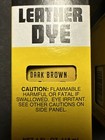 New Lot Of 2 Fiebing s Leather Dye W  Applicator - 8 Oz   not For Ca Customers 