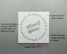 Sun Stencil  Reusable Stencil For Painting  2207