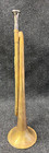 Vintage Unbranded Brass Bugle  listing  1 