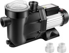 2hp Variable 2-speed Swimming Pool Pump Motor Strainer In above Ground