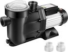 Hayward 1 5hp 2-speed Swimming Pool Pump Motor Strainer Basket In above Ground
