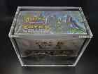 Pokemon English Booster Box Acrylic Display Case - Magnetic Lid  case Only 