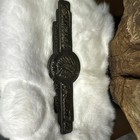 Tecumseh Products Co  Vintage Iron Plate Logo Usa Advertising Sign I895