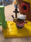 Vintage 2005 Fisher Price Little People Lil  Pirate Ship Playset W  Box J4419