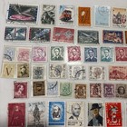 Belgium Large Lot Of Used Vintage Stamps From The 1900s