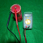 Vintage Bright Star No  6 Dry Cell Battery 1 5 Volts - Has Voltage