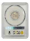 1866 3cn Pcgs cac Ms66  - Three Cent Nickel