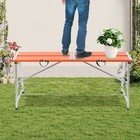 Scaffolding Platform Portable Scaffolding Ladder Folding Work Platform Adjustabl