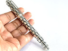 925 Sterling Silver Ballpoint Pen Peridot Handmade Artisan Gift Pen