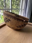 Antique Hupa   Yurok Karuk Hat Basket Northern Calif Native American Indian Art