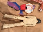 Marx Johnny West Chief Cherokee And Horse With Accessories