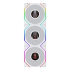 Lian Li Uni Fan Tl Lcd Flex 120mm Reverse Blade Argb Fan 3pcs White 12rtllcd1f3w