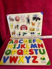 Abc And The Farm 2 Puzzle Set In Plastic Bag By The Learning Journey