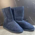 Snow Boots For Women Faux Fur Lined Mid-calf Snow Boots Fur Lined Winter Boots