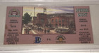 Durham Bulls Athletic Park 1st Game Milb Stadium Debut Psa Ticket Stub 4 6 1995 