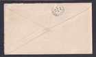 Canada 1897  montreal Flag Cancel  Dry Goods Advertising Cover To St John Nb