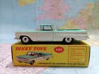 Chevrolet El Camino Pick-up - Vintage 1 43 Scale   Dinky Toys 449   England 1961