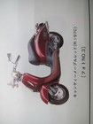Honda Joker 50 90 Parts List 2nd Edition Service Manual Used Af42 Hf09