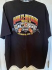 Harley-davidson  T-shirt Dealer Harley World Hd Oklahoma City  Ok  - Xl
