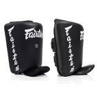 Fairtex Calf Kick Protection Pads Sp10 Muay Thai Mma Leg Protector Pair Black