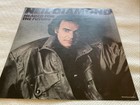 Neil Diamond 1986 Headed For The Future 12x12 Promo 2-sided Cover Flat Poster
