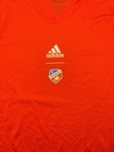 Adidas- Fc Cincinnati Fcc Mls Soccer Men   s Medium Orange Creator T-shirt