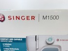 New Singer M1500 Mechanical Sewing Machine With 57 Stitch Attachments
