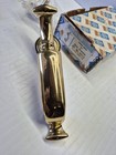 Baldwin 0113 S Door Knocker Forged Polished Brass