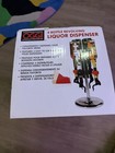 4 Bottle Bar Beverage Liquor Dispenser Alcohol Drink  Shot Rotates 