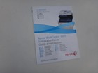 Xerox Workcentre 6605 Quick Use Guide Installation Guide Set Paper Manual