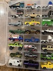 Hot Wheels Matchbox Diecast Bulk Lot  24  Trucks   Vans  assorted Loose Cars