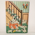 Vintage 1961 Walt Disney 101 Dalmatians 1st Printing Hardcover Illustrated