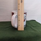 Cat Kitty With Heart Pattern Coffee Mug Flawed