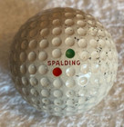 Vtg  Spalding Kro-flite  Dimple Golf Ball   double Dot   Cadwell Cover  1950s