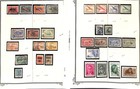 Uruguay Stamp Collection On 45 Scott Specialty Pages  1880-1980 Back Book  hb 