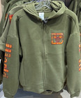 2026 Walt Disney World Zip Up Fall Sweatshirt Hooded All Sizes Embroidered Coat