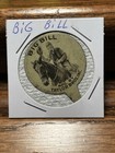 Big Bill Tin Tobacco Tag