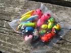 Bass And Crappie Fishing Float Jigs Lot Of 24 Tb2
