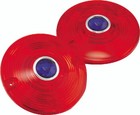 Bikers Choice Red Turn Signal Lens Blue Dot 86-17 Flh Flt Flst