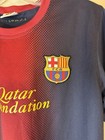Barcelona Messi Home Football Club Soccer Jersey Men   s Small Fcb Spain Sports