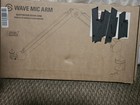 Elgato Wave Mic Arm - Premium Broadcasting Boom Arm With Cable Management Cha   