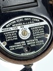 Vintage Weston Master Ii Model 735 Exposure Light Meter Usa W  Leather Case