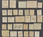 Jamaica Stamps 1900 - 1945 Back Of Book Selection Of 30 Stamps To 10 -