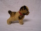 Steiff Vintage 5    Bully Bulldog  No Button red Collar  No Hanging Tag