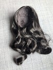 Truly Me 111 84 Wig E Black Wavy Hair American Girl Doll Ooak Custom Replacement