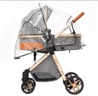 Stroller Baby Carriage 3 In 1 Baby Stroller Pushchair Foldable Stroller