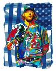 Clayton Kershaw Los Angeles Dodgers Baseball Poster Print Wall Art 18x24