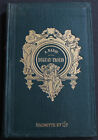 Antique Rare Old Book French Estate Illustrious Sailors Duguay-trouin 1885    