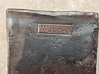 Vintage Vaughan 2 Lbs 2 9 Oz By 6-1 2  Bit 3-7 8  Single Bit Axe Head Usa Made